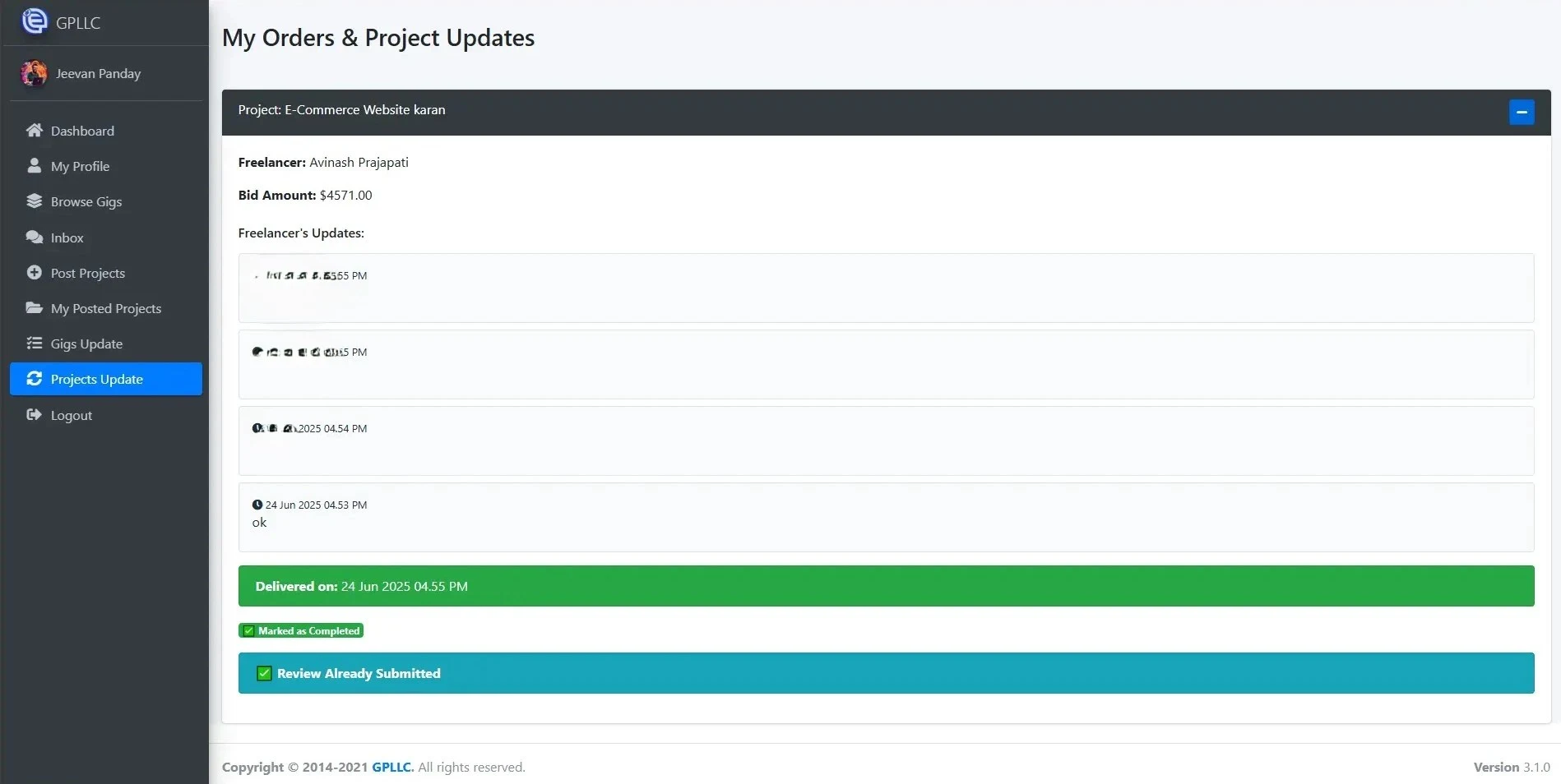 Project Status